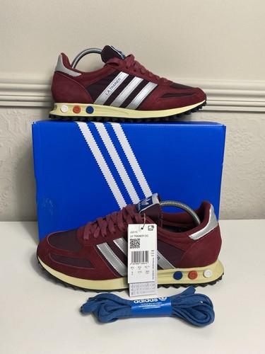 Adidas trainer burgundy - adidas,
