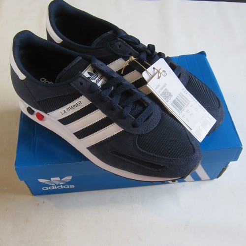 Adidas trainer blue - blue, white