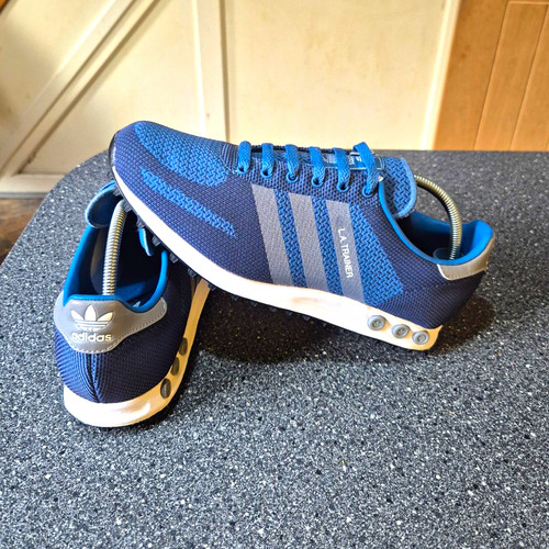 Adidas trainer blue grey - adidas, la