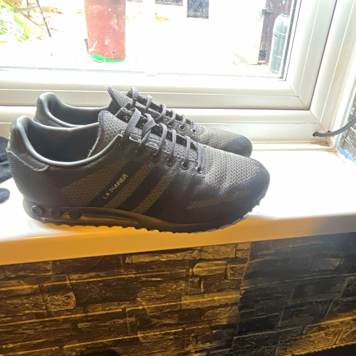 Adidas trainer men - men's, black