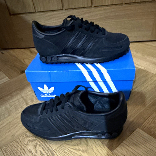 Adidas trainer black - la,