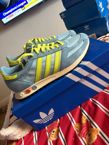 Adidas trainers worn - 10,,