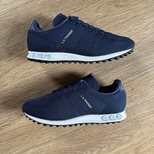 Adidas trainer weave navy - la,