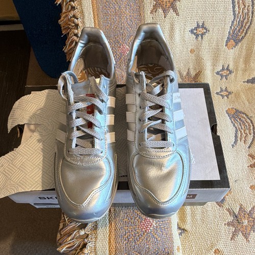 Adidas trainer silver white - trainer, silver/white