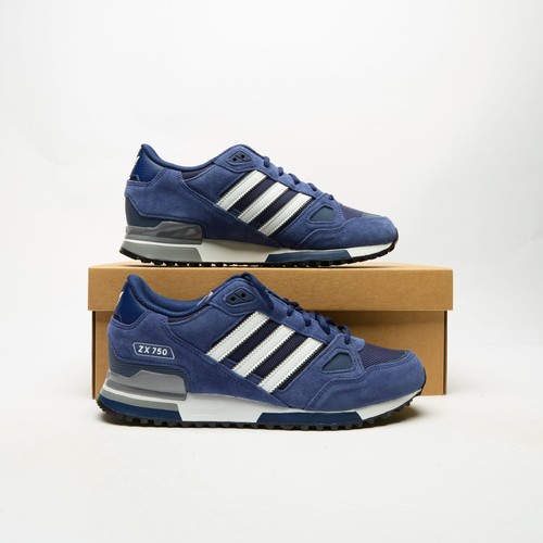 Adidas 750 men blue size - adidas,