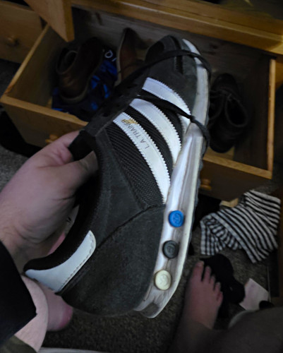 Adidas trainer black white - adidas,