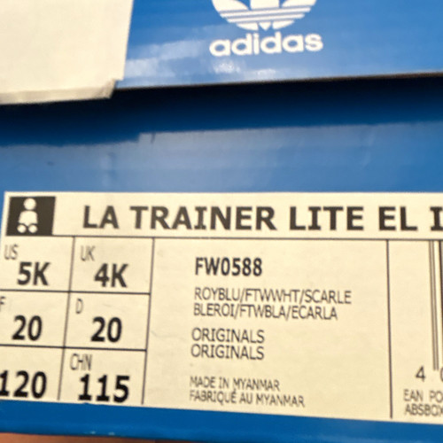 Adidas trainer lite - la,