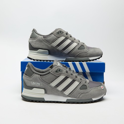 Adidas 750 men grey - men's, size